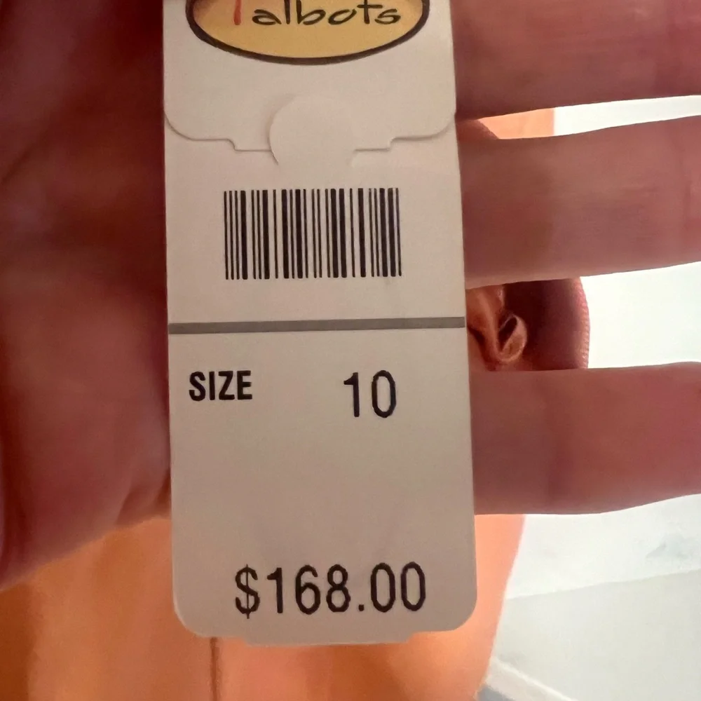 Talbots Vibrant Orange Pantsuit - Picture 7 of 13